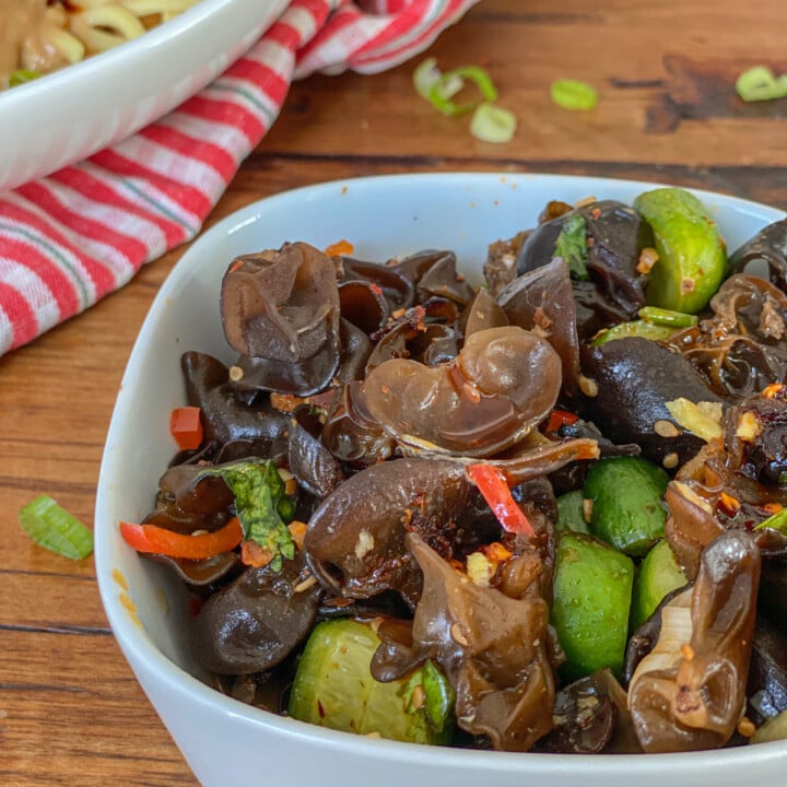 Wood Ear Mushroom Salad Cook With Dana