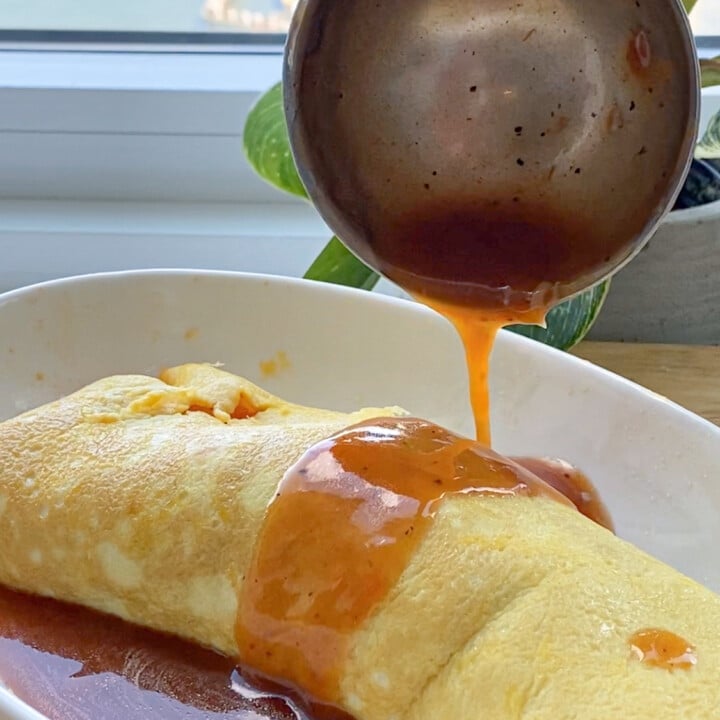 Omurice Sauce (DemiGlace) Cook With Dana