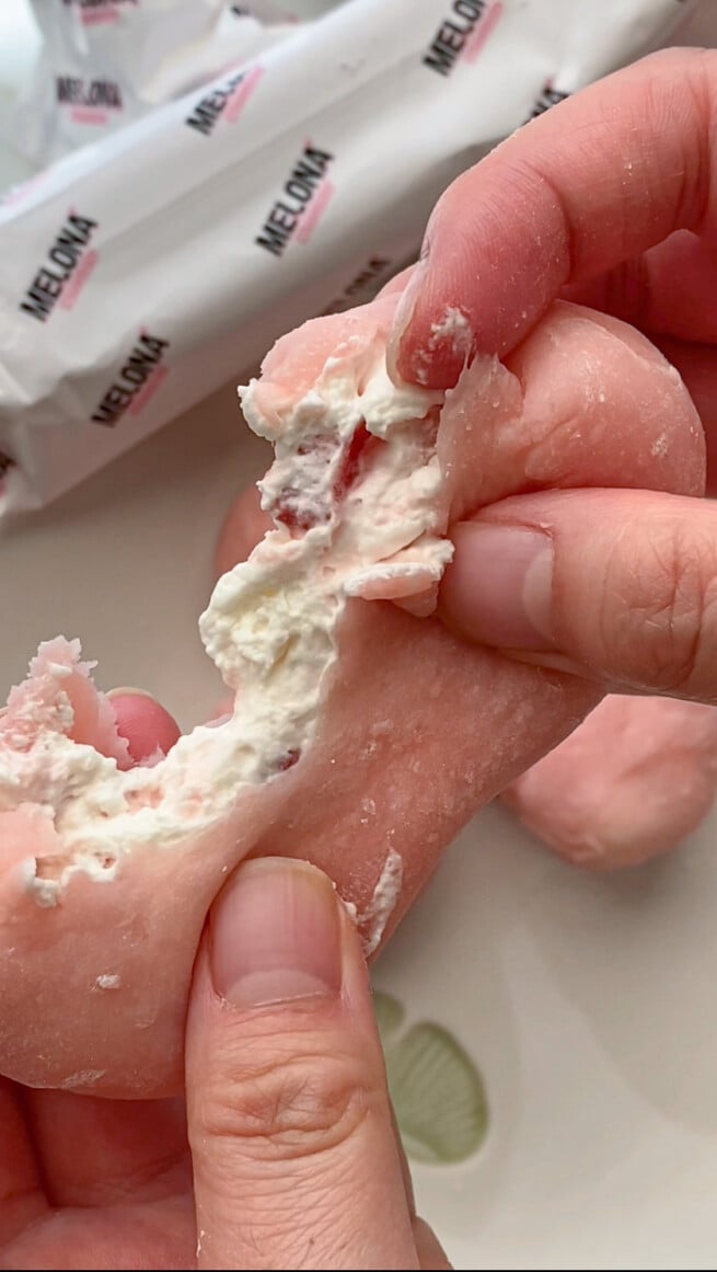 Strawberries & Cream Mochi Cook With Dana