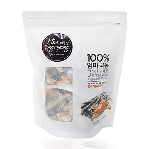 A pack of mixed seafood.