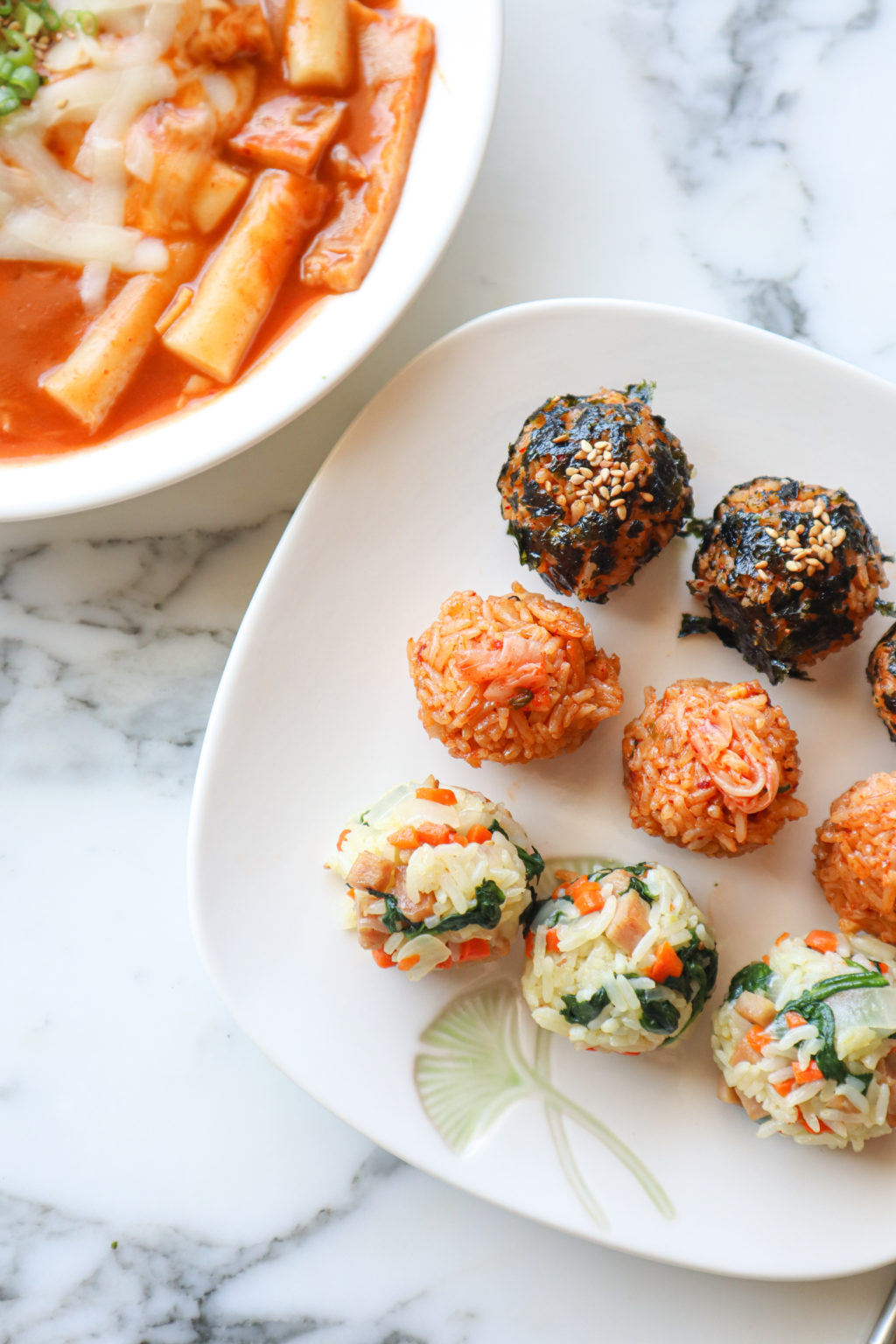 Korean Rice Balls - Cook With Dana