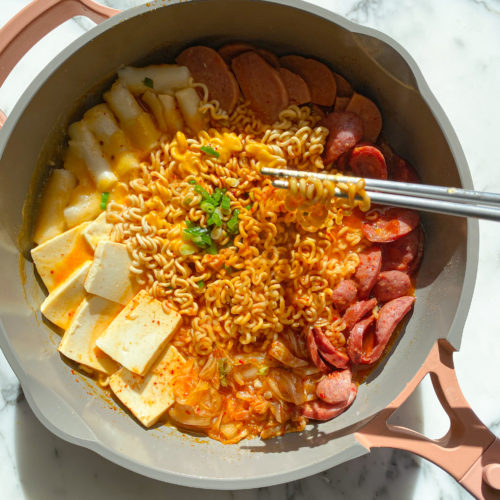 Budae Jjigae (Army Stew) - My Korean Kitchen