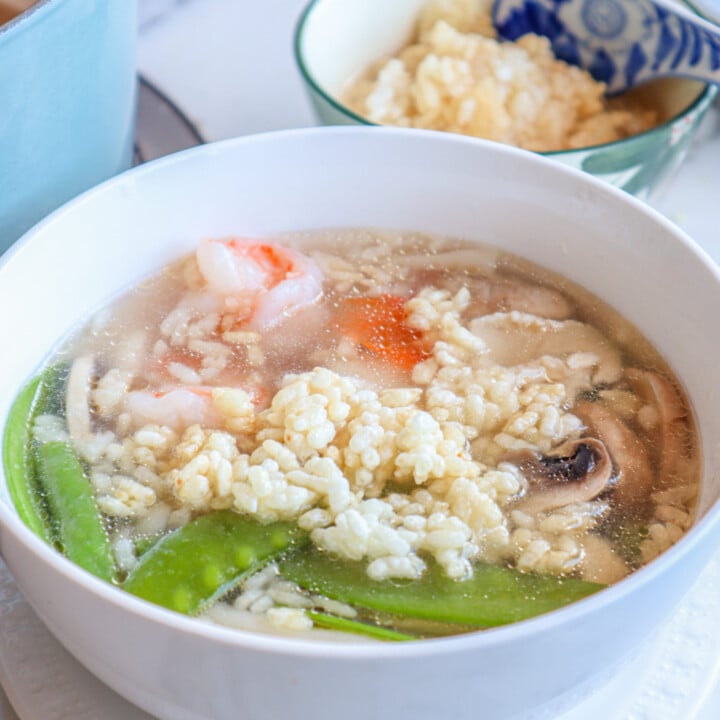 Sizzling Rice Soup Cook With Dana