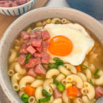 Hong Kong Style Macaroni Soup