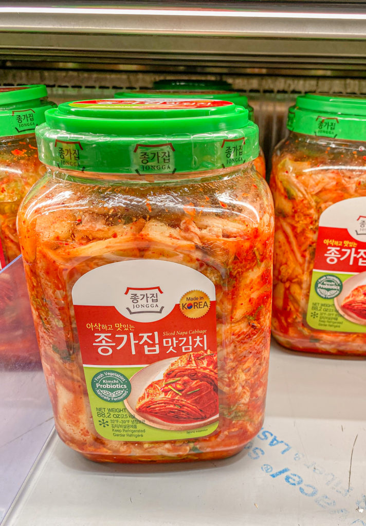 kimchi fermented 