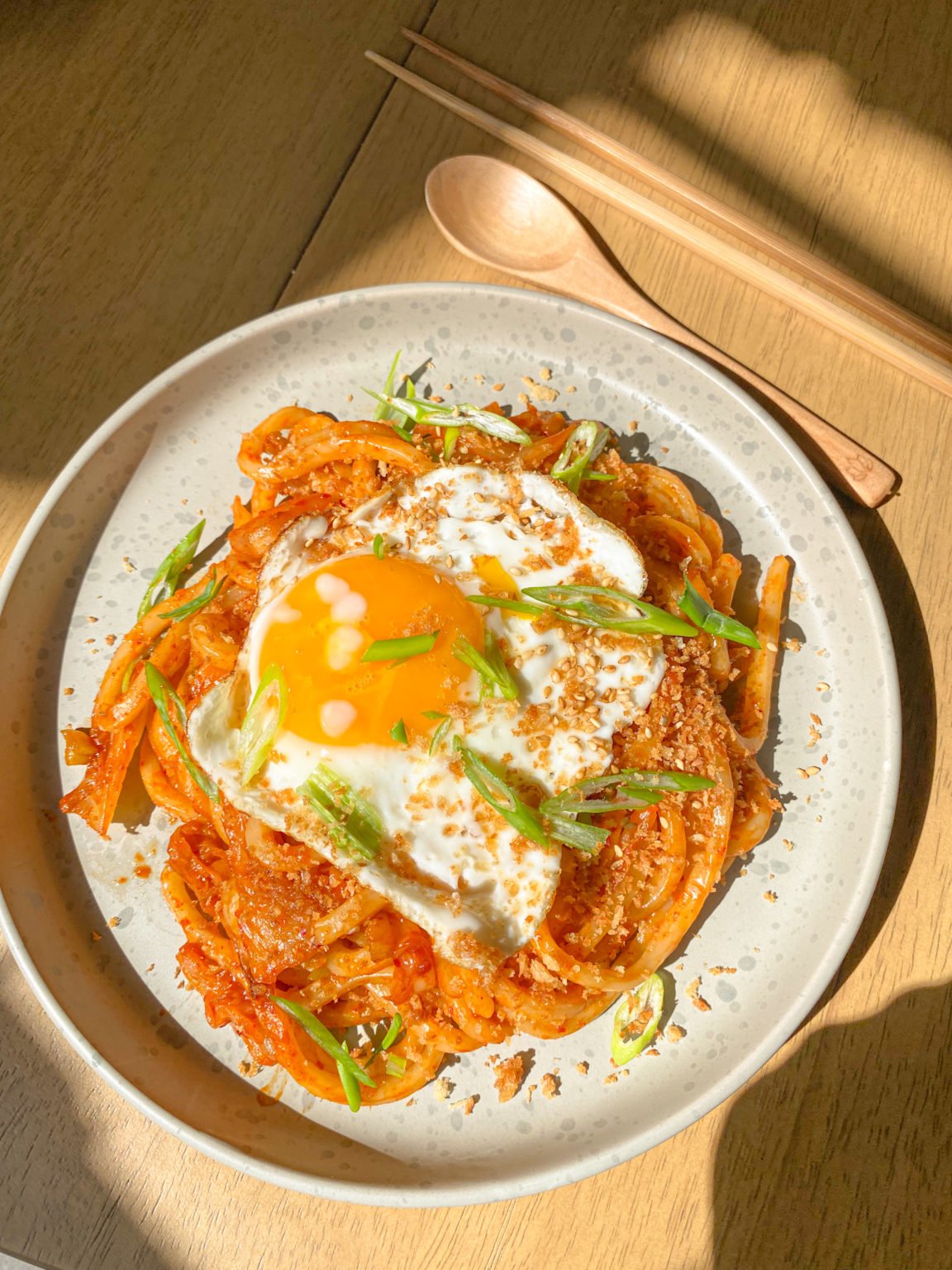 Kimchi Udon (15 Minutes Meal) Cook With Dana