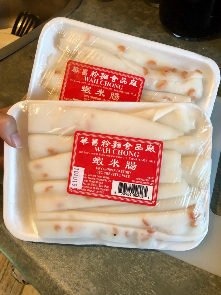 cheung fun noodles hong kong 
