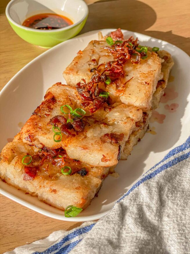 Turnip Cake (Loh Bak Go) - Cook With Dana
