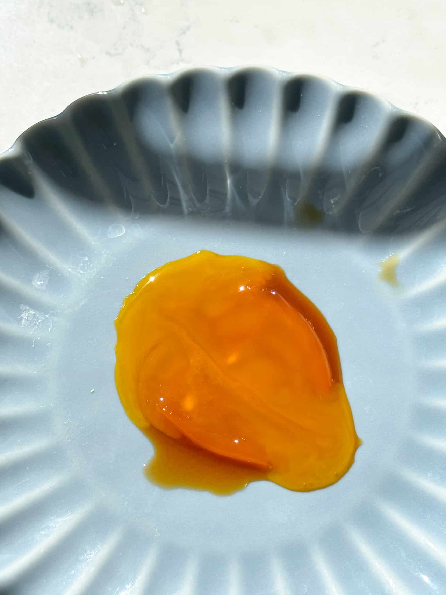 soy cured egg yolks 4 hours