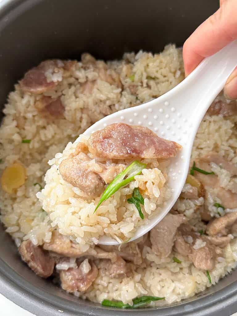 cooked chicken and rice easy one pot