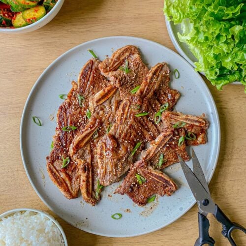 Korean Rice Balls - Cook With Dana