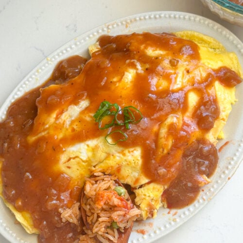 Omurice Sauce (Demi-Glace) - Cook With Dana